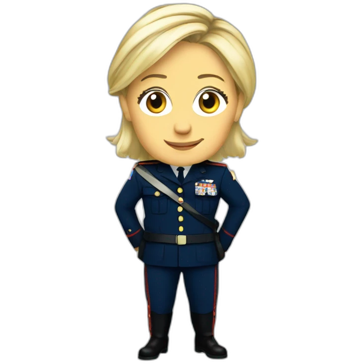 marine le pen emoji