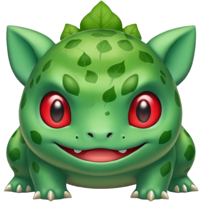 Bulbasaur emoji