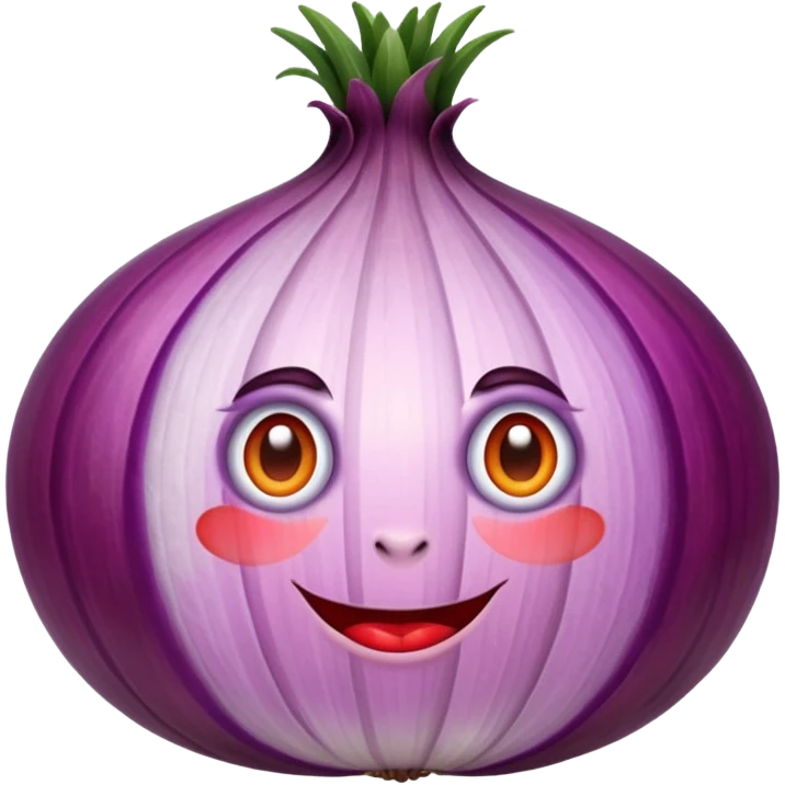 Red Onion emoji