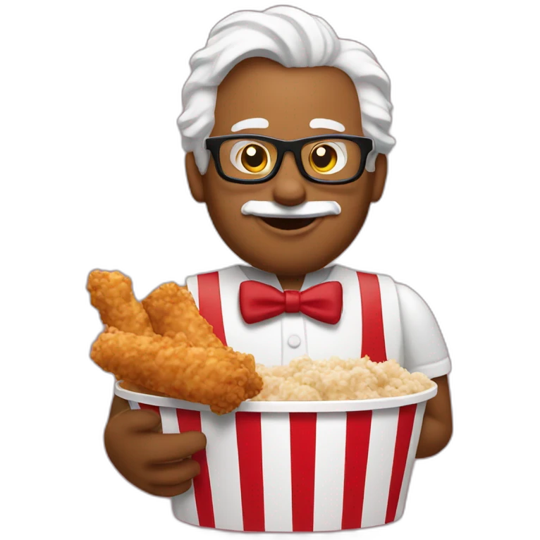 KFC enjoyer  emoji