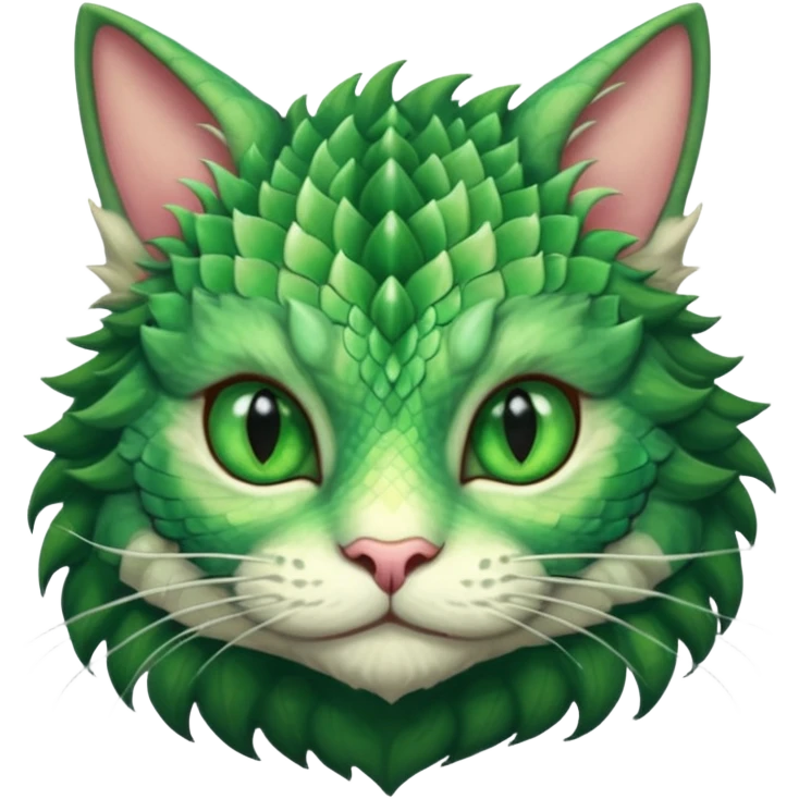 dragon cat emoji