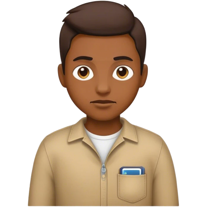 pockets inside out emoji