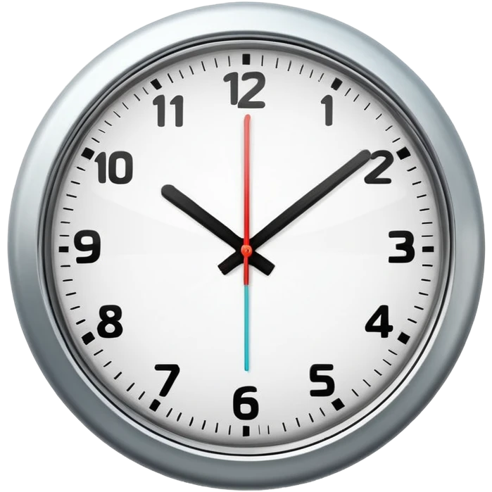 Clock it emoji