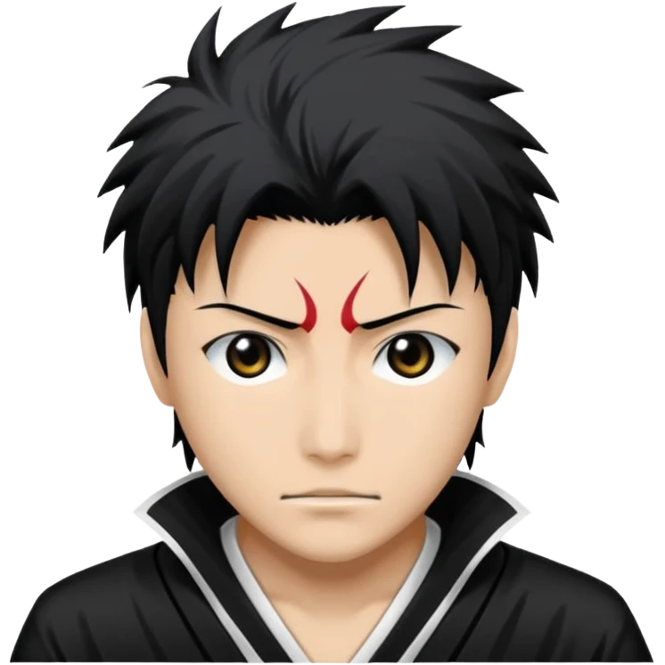 bleach black shihakusho emoji