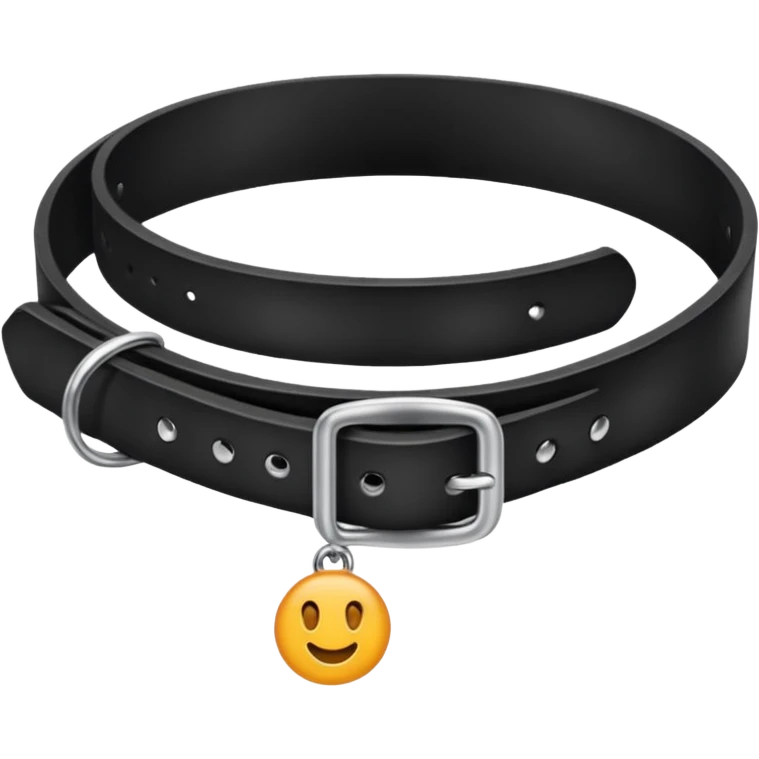 Collar or Harness
 emoji