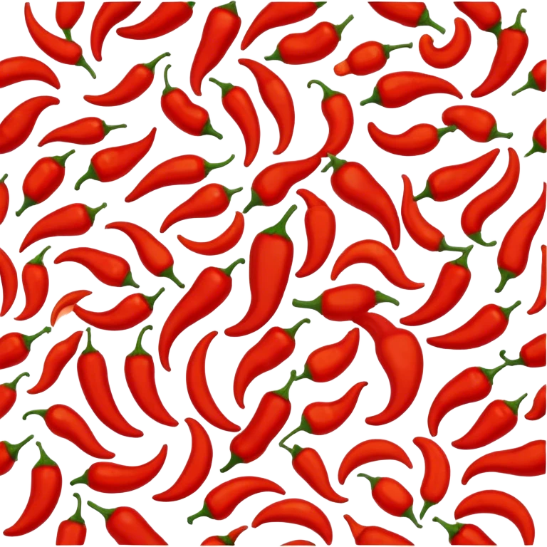 Ground paprika spice emoji