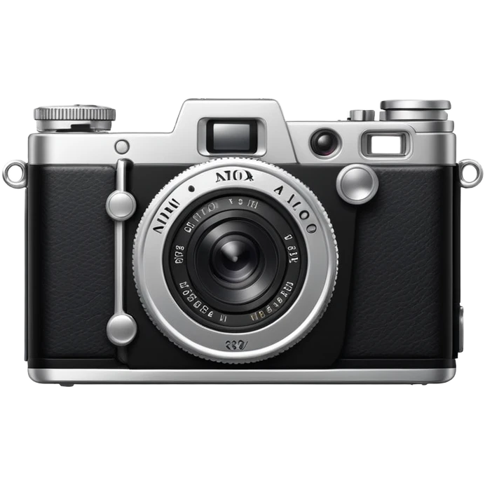 Minox camera emoji