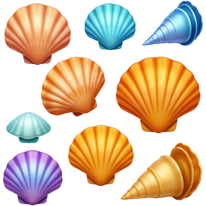 Shells emoji