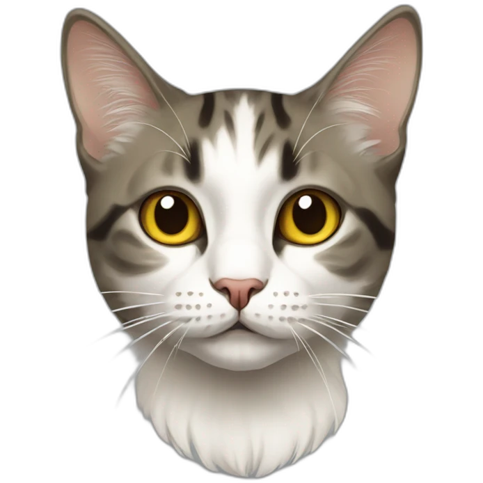 Cat picasso emoji
