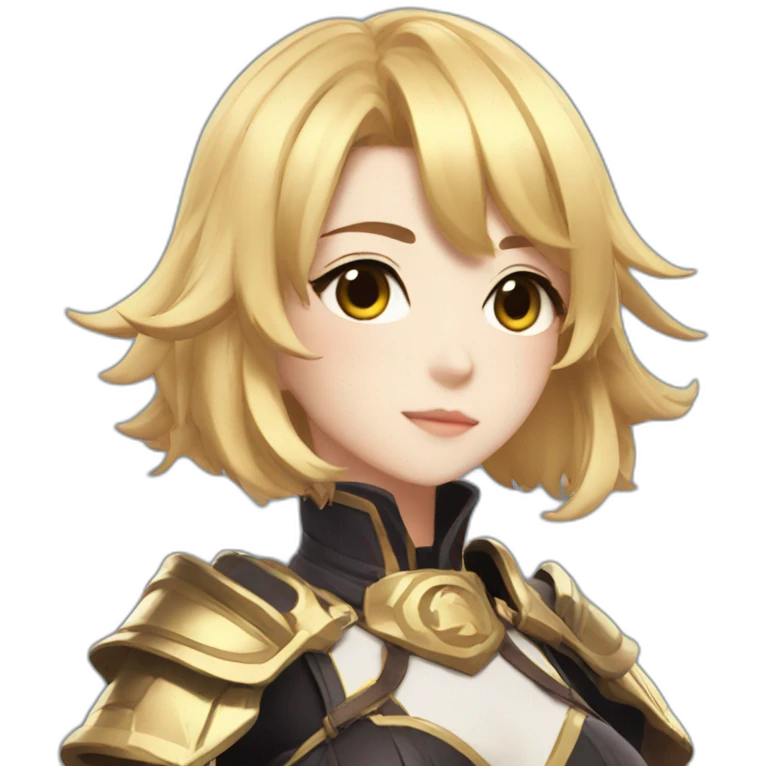genshin impact girl emoji