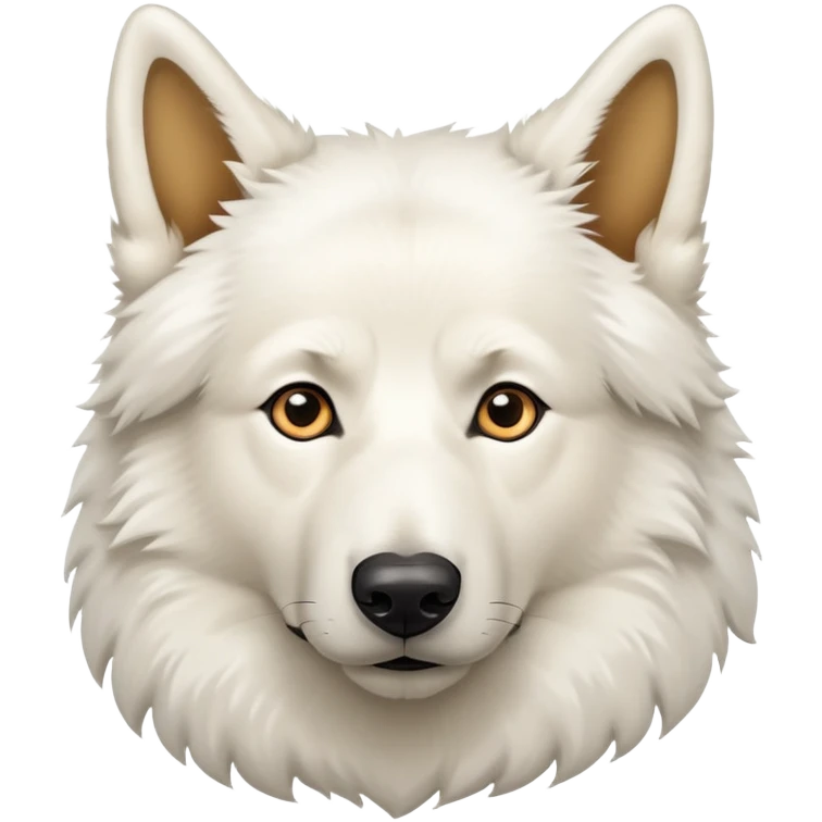 White Shepherd emoji