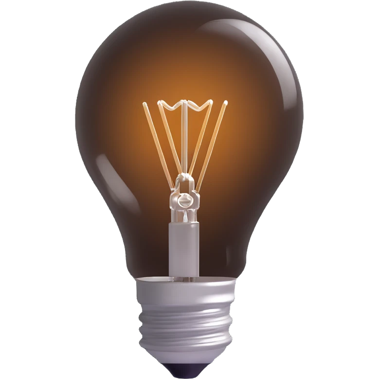 Bulb emoji