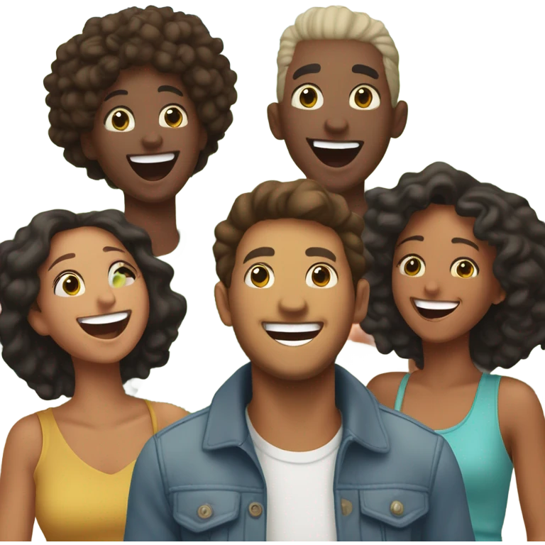 Positive vibes emoji