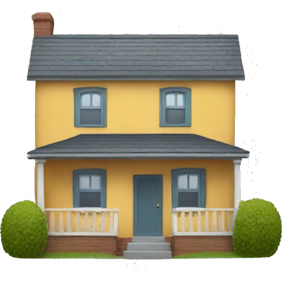 house emoji