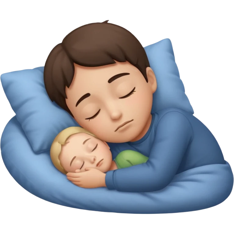 sleeping kid emoji