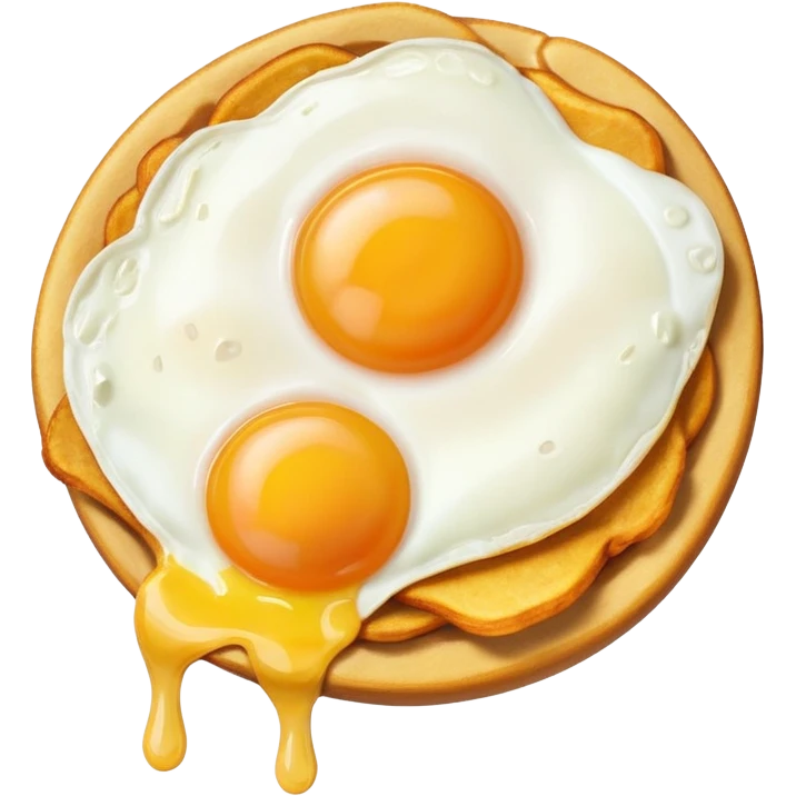 fries egg emoji