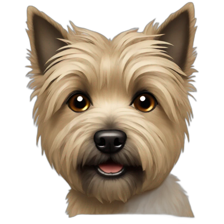 cairn terrier emoji