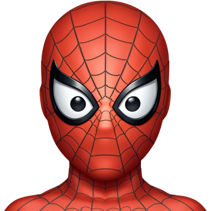 Spider man from marvel  emoji
