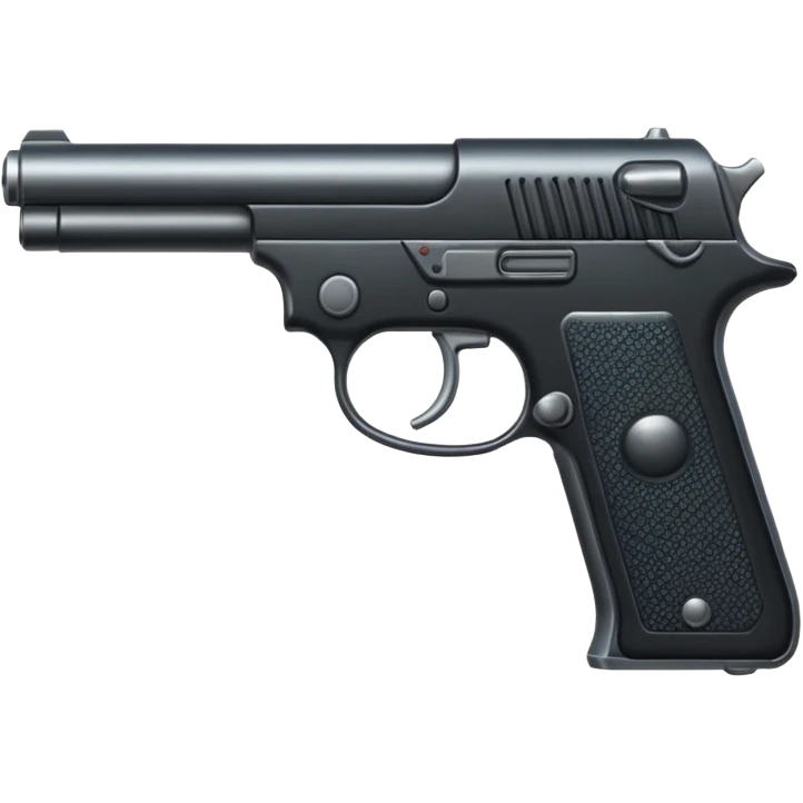 Gun emoji