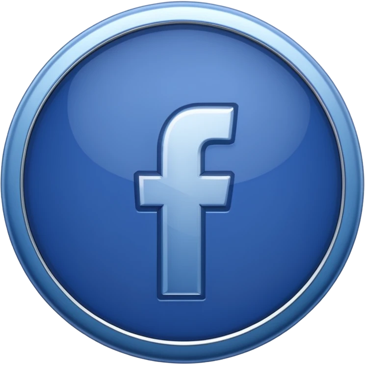 Facebook blue badge  emoji