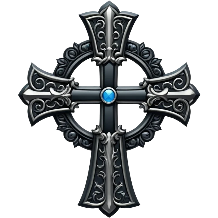 Gothic cross emoji
