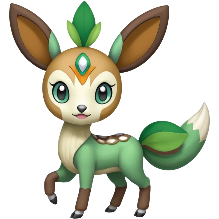 Meloetta-Skiddo-Pokémon-Fakémon-creature emoji