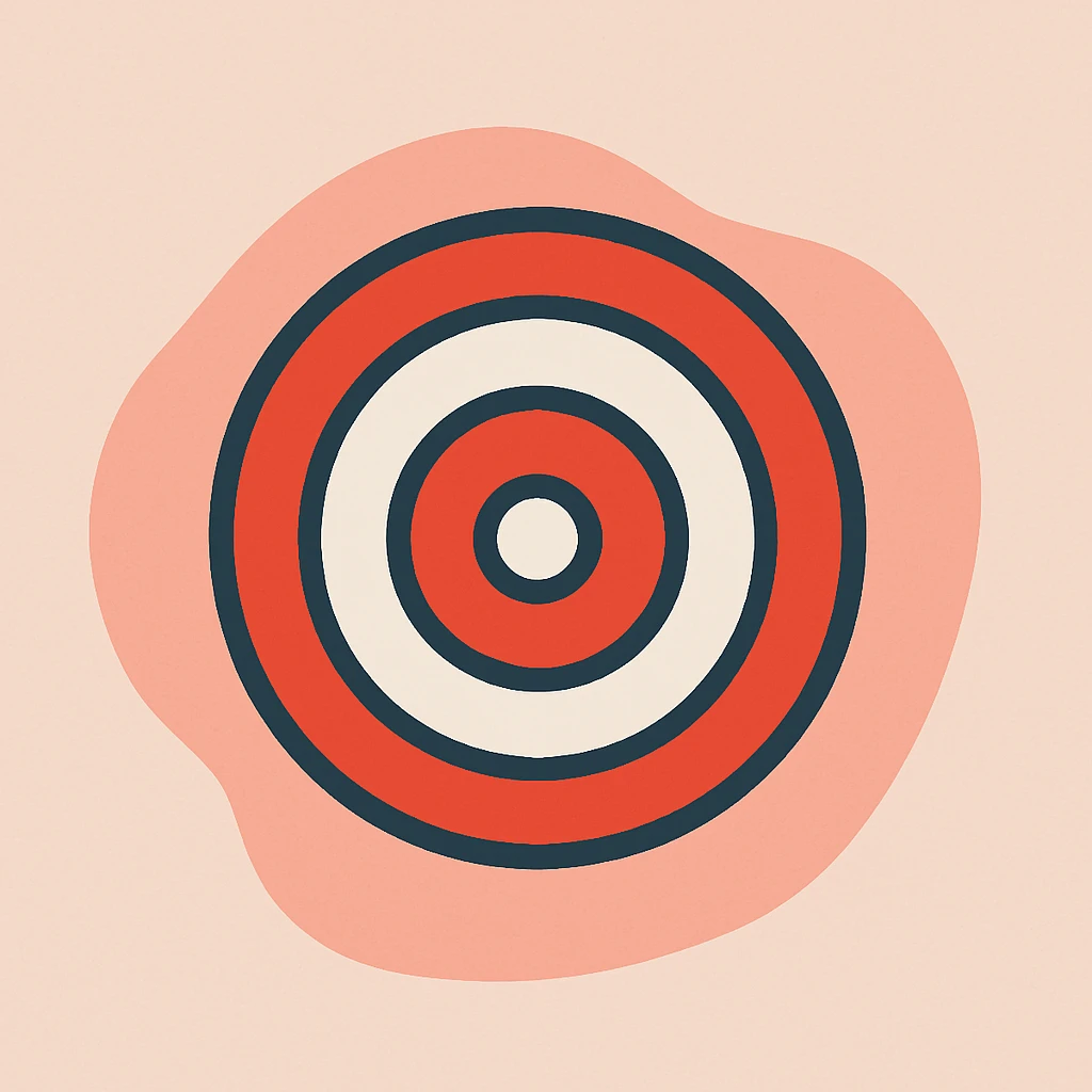 target emoji