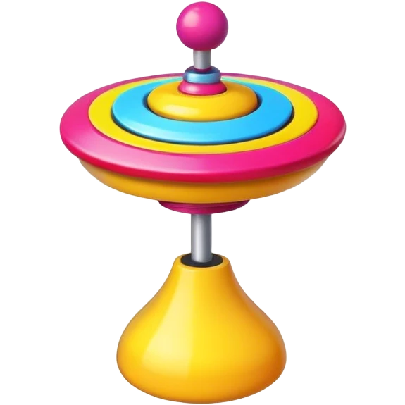 Spinning top emoji