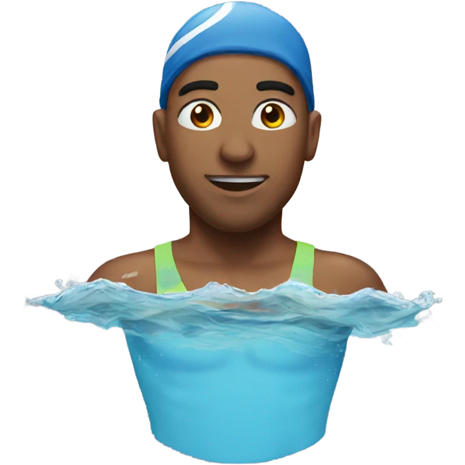 Swim emoji