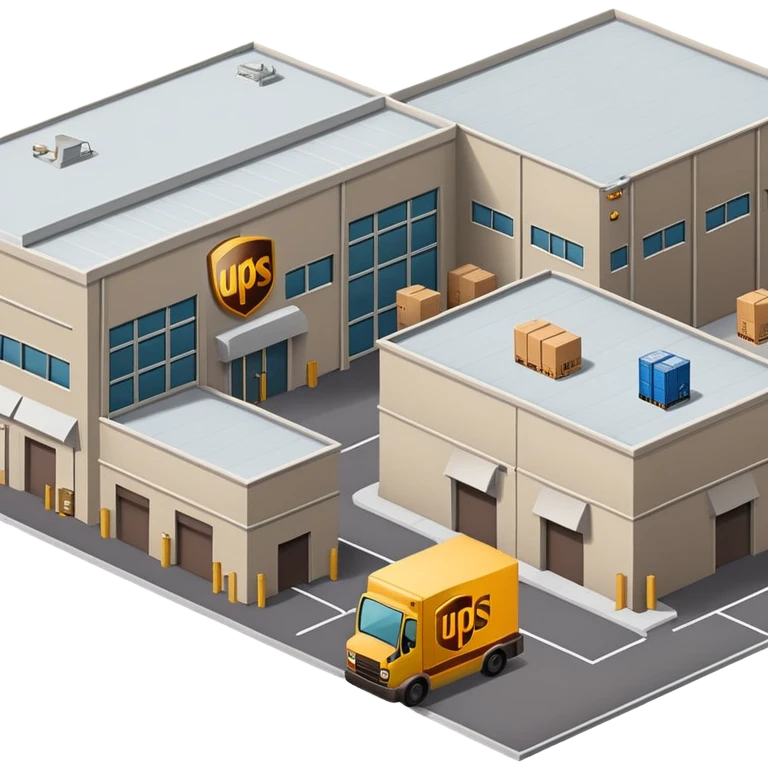 UPS Warehouse  emoji