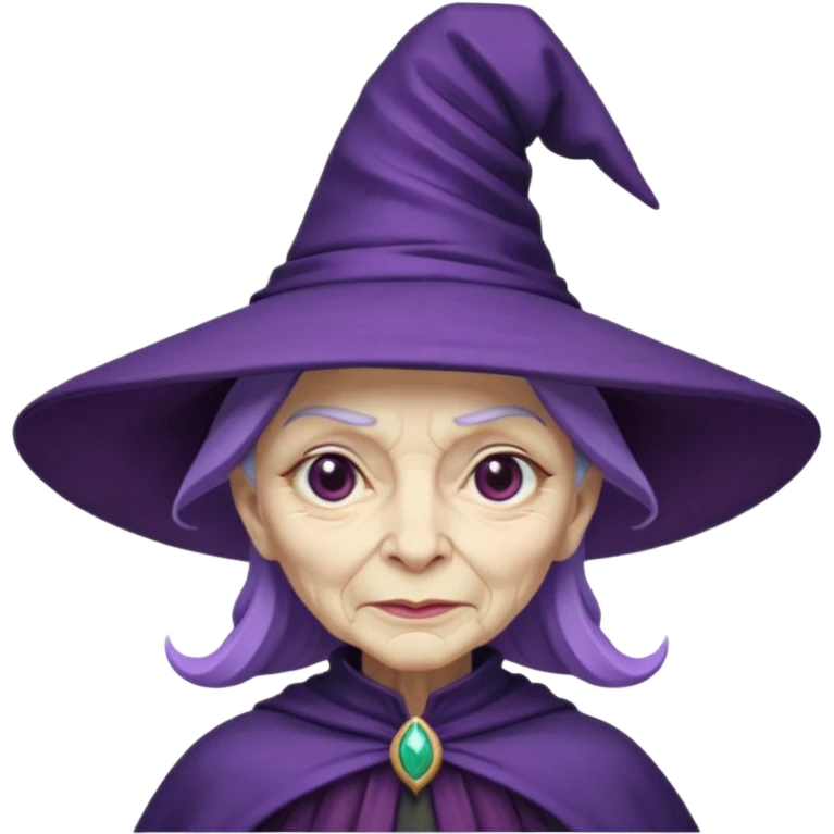  Purple witchThings emoji