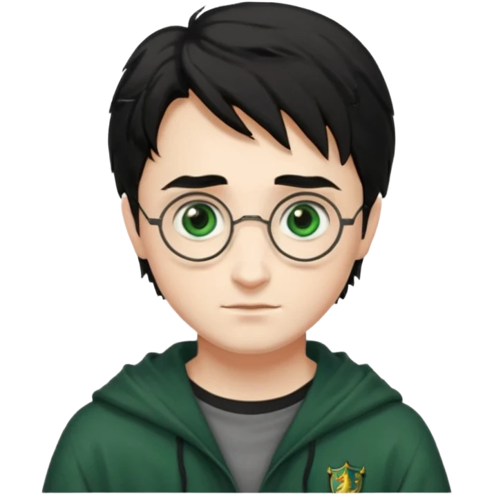 Zrób mi emotkę Harrego potera  emoji