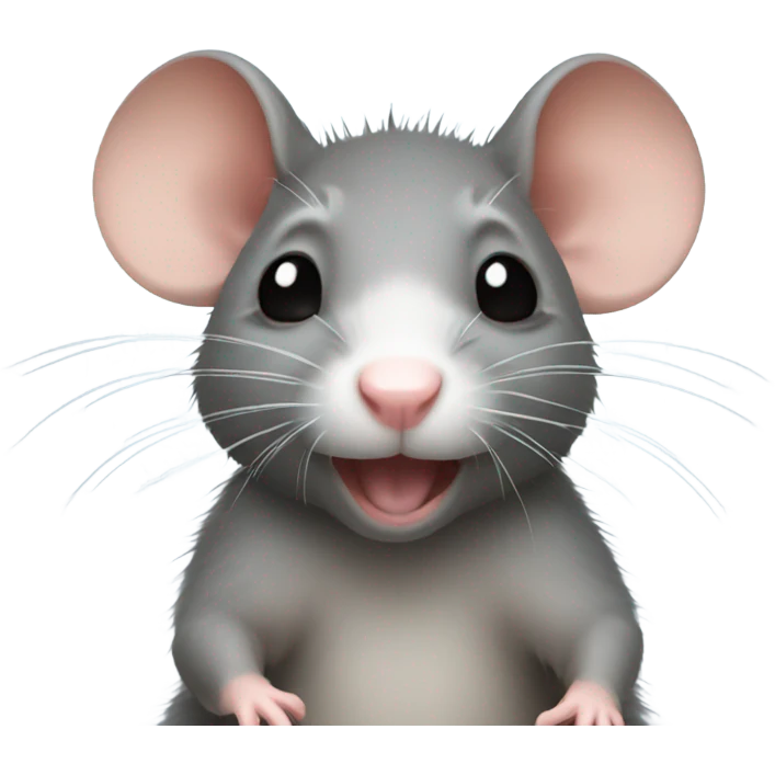 tiny rat emoji