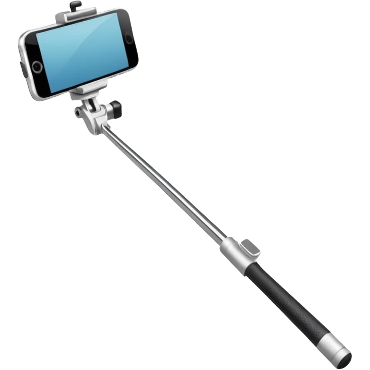selfie stick emoji