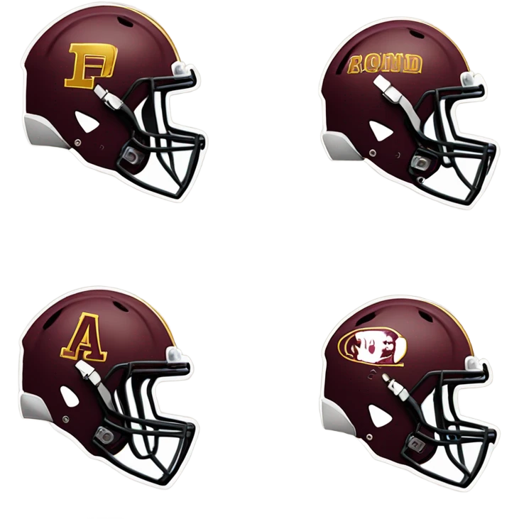 Commanders football emoji