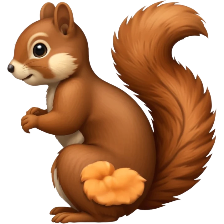 Squirrel emoji