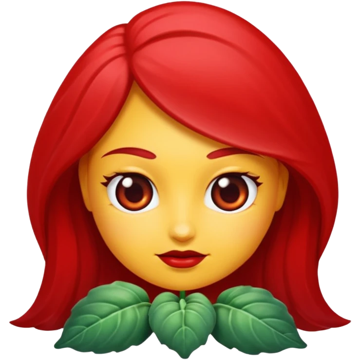 Uma maçã mordida emoji