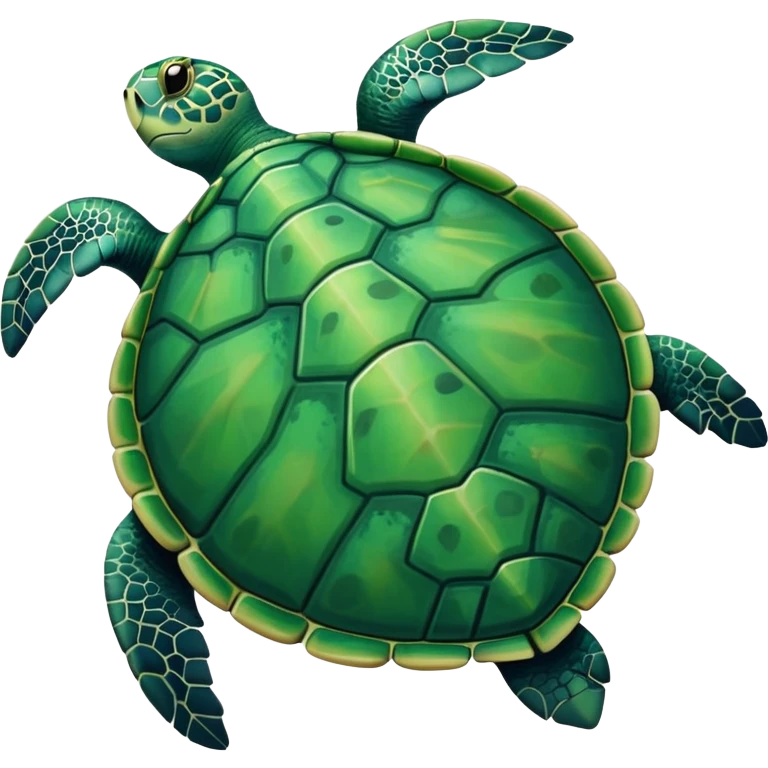 Sea turtle emoji