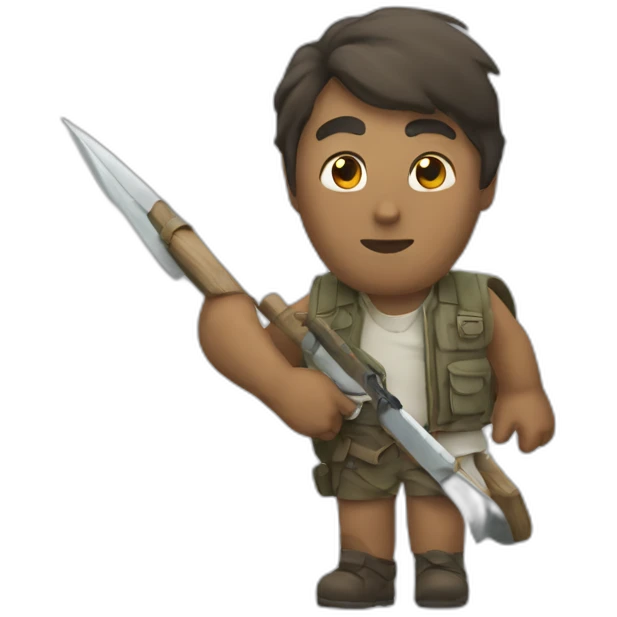 flecha hacia abajo emoji