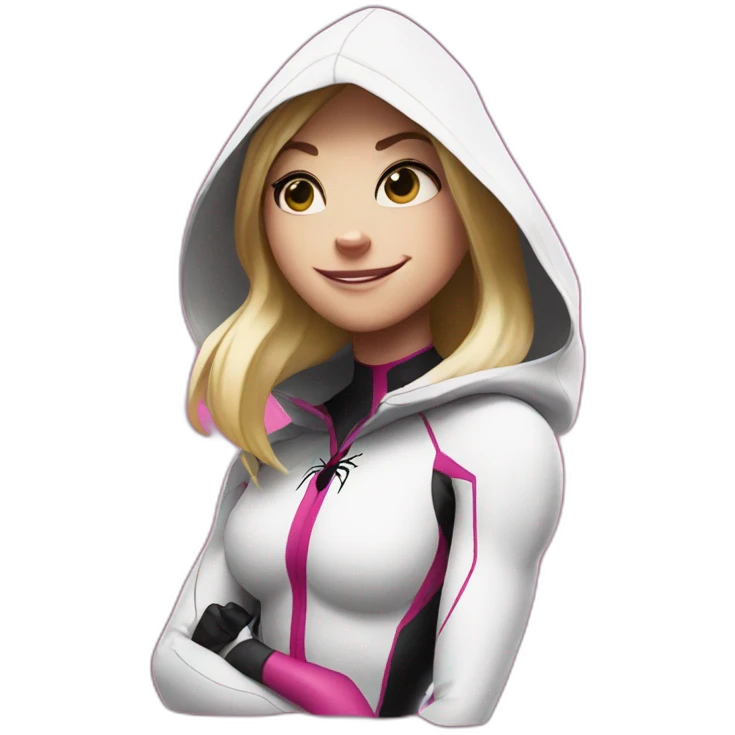 Spider Gwen emoji