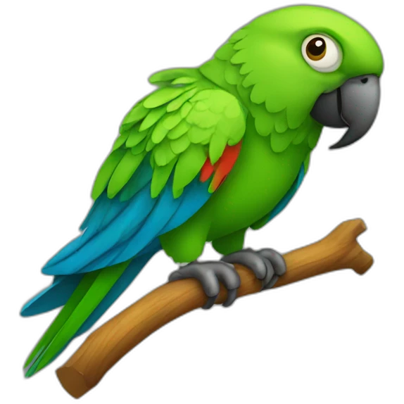 parrot developer emoji