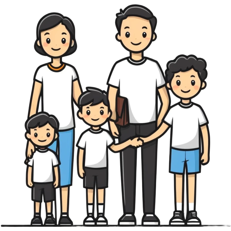 American family emoji
