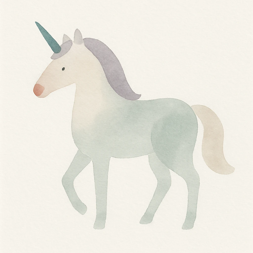 unicorn emoji