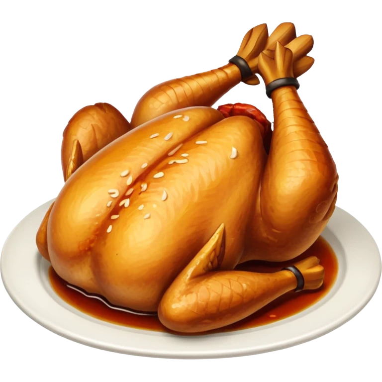 burned chicken dish emoji