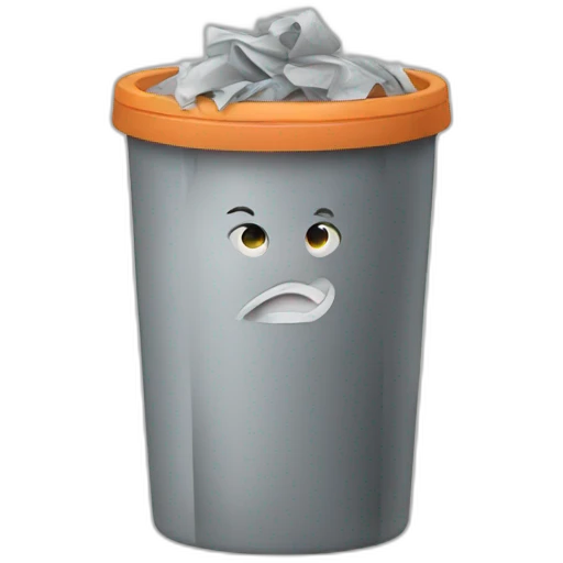trash emoji