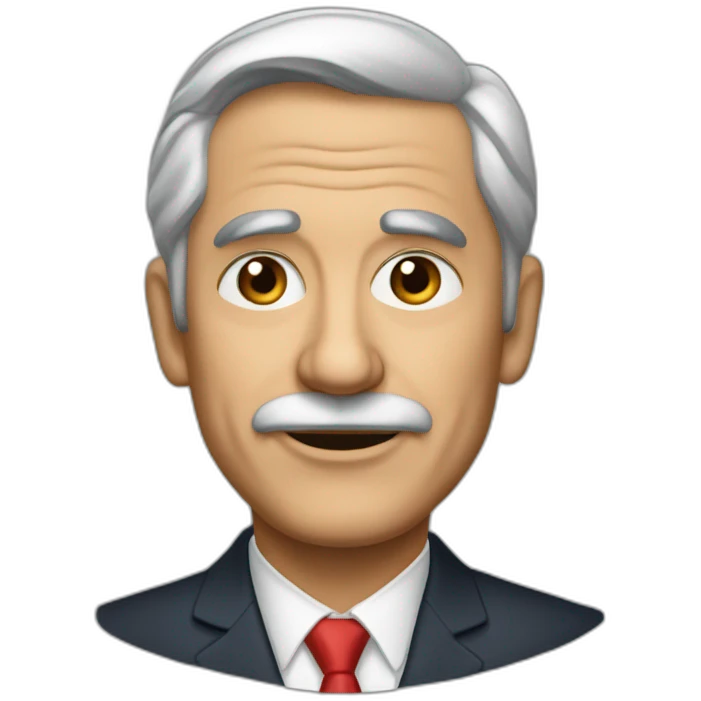 President Alberto Núñez Feijoo emoji