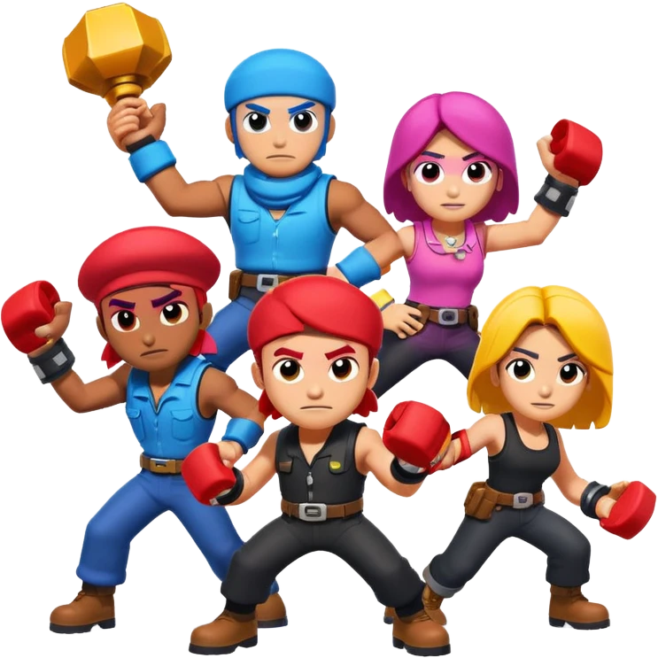 Brawls stars emoji