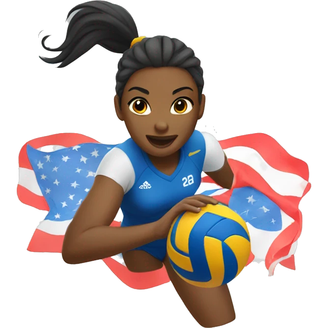 summer olympics girl volleyball emoji