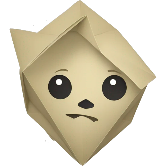 origami emoji