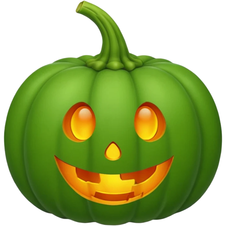 Pea Pumpkin emoji